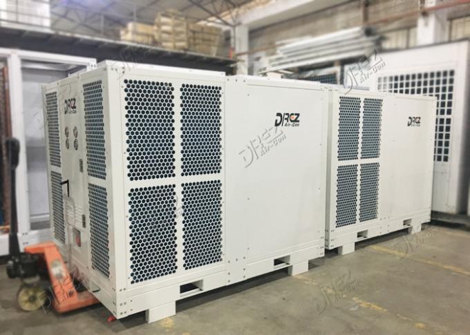 트레일러는 25HP 이동할 수 있는 산업 천막 에어 컨디셔너를 20 톤 냉각 수용량 거치했습니다