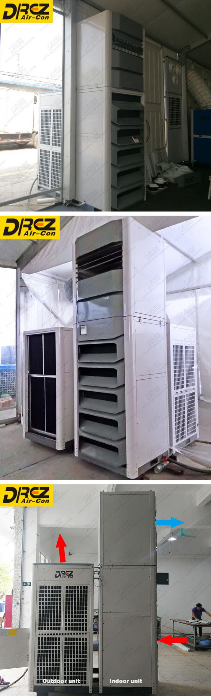 30.6Kw 33 톤 36hp 천막을 위한 상업적인 냉난방 장치