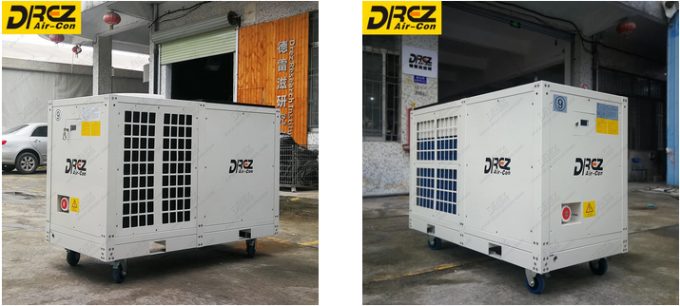 3 단계 상업적인 천막 에어 컨디셔너 10 톤 휴대용 AC 단위 110000btu