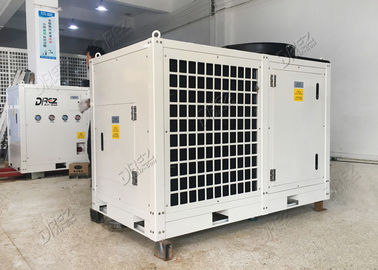 중국 96000BTU 완전한 임시 냉난방 장치 8 톤 10HP 수평한 휴대용 유형 협력 업체