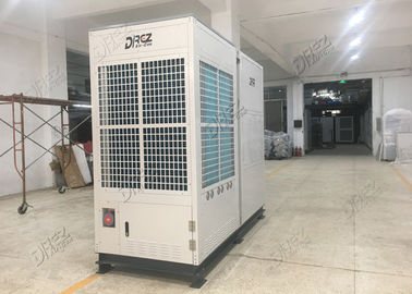 중국 고전에 의하여 포장되는 천막 냉각기 에어 컨디셔너 15HP 12 톤 지면 산 유형 협력 업체