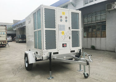 중국 이동할 수 있는 10HP 트레일러는 8 톤 천막 에어콘를 옥외 사건 임대료를 위한 거치했습니다 협력 업체