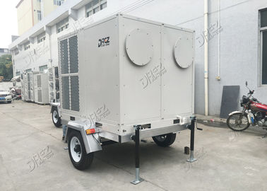 중국 휴대용 8 톤 트레일러 에어 컨디셔너, 10HP 자가 돔 천막 냉각 장치 협력 업체