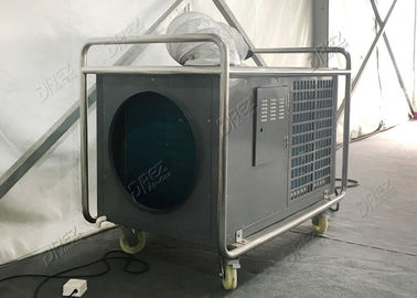 중국 Drez 이동할 수 있는 수평한 휴대용 천막 에어 컨디셔너 덕팅과 6 톤 천막 냉각 사용 협력 업체