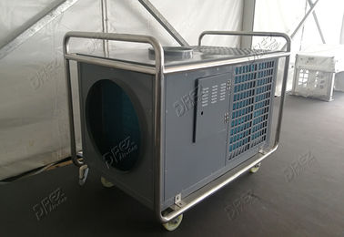 중국 옥외 수평한 휴대용 천막 에어 컨디셔너, 4T 임시 포장된 천막 공기 냉각기 협력 업체