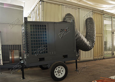 중국 큰 결혼식/당/사건 천막 냉각을 위한 휴대용 트레일러 냉난방 장치 15HP 협력 업체