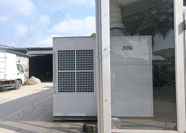 옥외 사건 고전은 천막 에어 컨디셔너 36HP 105KW 냉각 수용량 유형을 포장했습니다
