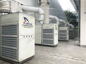 중국 천막 냉각기 에어 컨디셔너 36HP 전시회 냉각 사용법이 BTU396000에 의하여 물속에 쑥 잠겼습니다 협력 업체