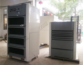 중국 R417a Eco 친절한 15 HP 옥외 사건 천막 에어 컨디셔너 가득 차있는 금속 판 구조 협력 업체