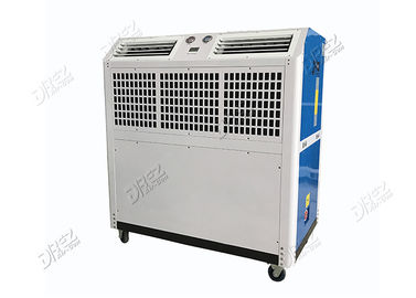 중국 저출력 소비 공기조화는 천막 AC 단위 임시 50㎡ 냉각 지역을 포장했습니다 협력 업체