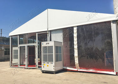 중국 5HP 소형에서 있는 상업적인 옥외 사건 천막 에어 컨디셔너 지면 협력 업체