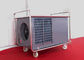상업적인 수평한 휴대용 천막 에어 컨디셔너, 모든 금속 구조 천막 AC 단위 협력 업체
