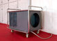상업적인 수평한 휴대용 천막 에어 컨디셔너, 모든 금속 구조 천막 AC 단위 협력 업체