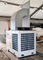 옥외 사건 냉각을 위한 산업 새로운 포장된 천막 에어 컨디셔너 가득 차있는 금속 구조 협력 업체