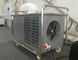옥외 수평한 휴대용 천막 에어 컨디셔너, 4T 임시 포장된 천막 공기 냉각기 협력 업체