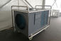옥외 수평한 휴대용 천막 에어 컨디셔너, 4T 임시 포장된 천막 공기 냉각기 협력 업체