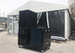 휴대용 HVAC 단위 10 톤 전시실을 위한 상업적인 천막 에어 컨디셔너 협력 업체