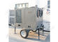 72.5kw 두 배 갑판 천막을 위한 트레일러에 의하여 거치되는 공기조화 옥외 냉각 장비 협력 업체