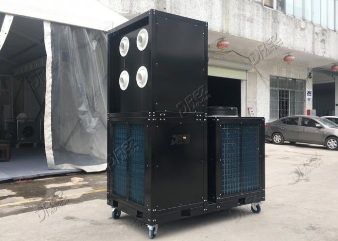 튼튼한 Drez 10 톤 냉각하고 가열하는 휴대용 상업적인 천막 에어 컨디셔너