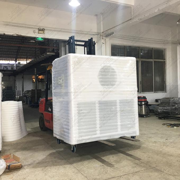 저출력 소비 공기조화는 천막 AC 단위 임시 50㎡ 냉각 지역을 포장했습니다