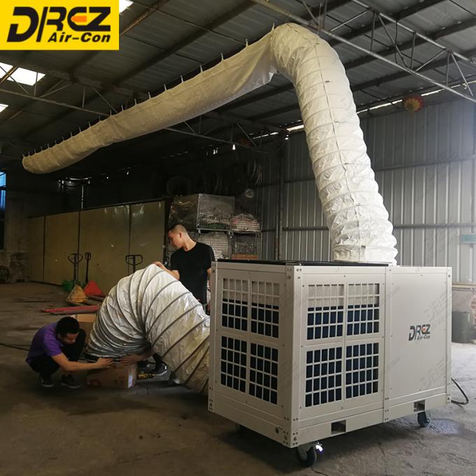 50Hz 냉각하고는 & 가열하는 당 천막을 위한 상업적인 천막 에어 컨디셔너/10 톤 휴대용 AC 단위