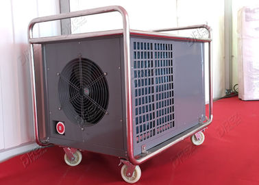 중국 상업적인 수평한 휴대용 천막 에어 컨디셔너, 모든 금속 구조 천막 AC 단위 협력 업체