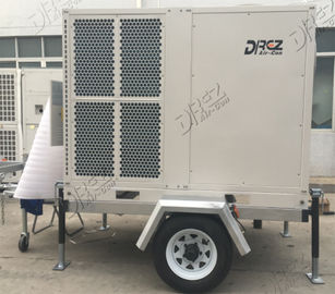 중국 10HP 29KW 트레일러는 에어 컨디셔너 쉬운 수송 냉각 포장한 옥상 유형을 거치했습니다 협력 업체