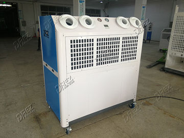 중국 1.7m*1.0m*1.85m 휴대용 천막 냉난방 장치, 8 톤 10HP 휴대용 옥외 AC 단위 협력 업체
