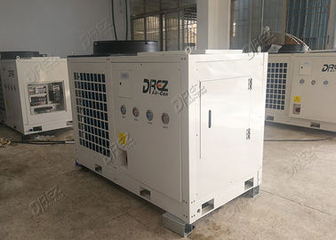 중국 10HP 9 톤 수평한 휴대용 천막 에어 컨디셔너 냉각 및 가열 사용법 협력 업체