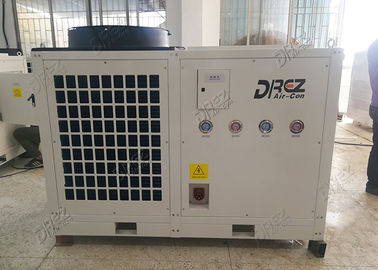 중국 55200BTU 수평한 휴대용 천막 에어 컨디셔너, 10HP 휴대용 냉각 &amp; 가열 AC 단위 협력 업체