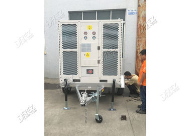 중국 산업 천막 에어 컨디셔너, 휴대용 14 톤 15HP 천막 냉각 장치를 사용하는 옥외 협력 업체