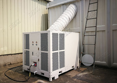 중국 25HP 옥외 천막 트레일러는 상업용 냉각 장치를 위한 냉난방 장치를 거치했습니다 협력 업체