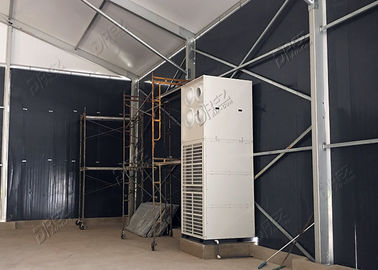 중국 R410a 냉각하는 상업적인 천막 에어 컨디셔너 36HP 에너지 절약 포장 단위 AC 협력 업체