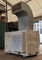 옥외 사건 냉각을 위한 산업 새로운 포장된 천막 에어 컨디셔너 가득 차있는 금속 구조 협력 업체