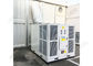 산업 천막 에어 컨디셔너, 휴대용 14 톤 15HP 천막 냉각 장치를 사용하는 옥외 협력 업체