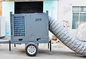 전시회 쇼 천막 에어 컨디셔너 165600BTU 냉각 수용량 1 년 보장 협력 업체