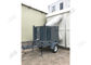 72.5kw 두 배 갑판 천막을 위한 트레일러에 의하여 거치되는 공기조화 옥외 냉각 장비 협력 업체