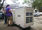 3 단계 상업적인 천막 에어 컨디셔너 10 톤 휴대용 AC 단위 110000btu 협력 업체